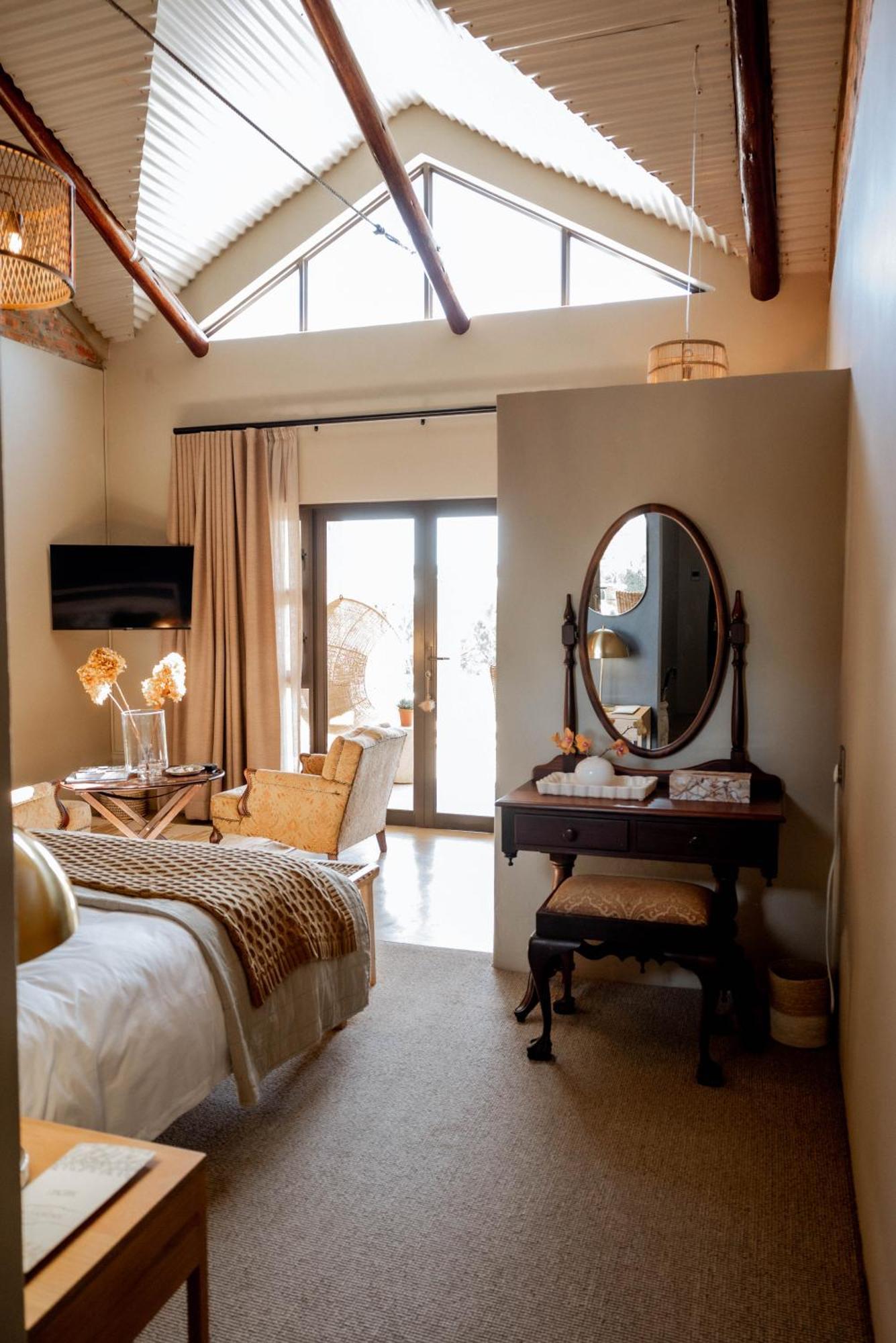 Andes Clarens Guesthouse Eksteriør billede