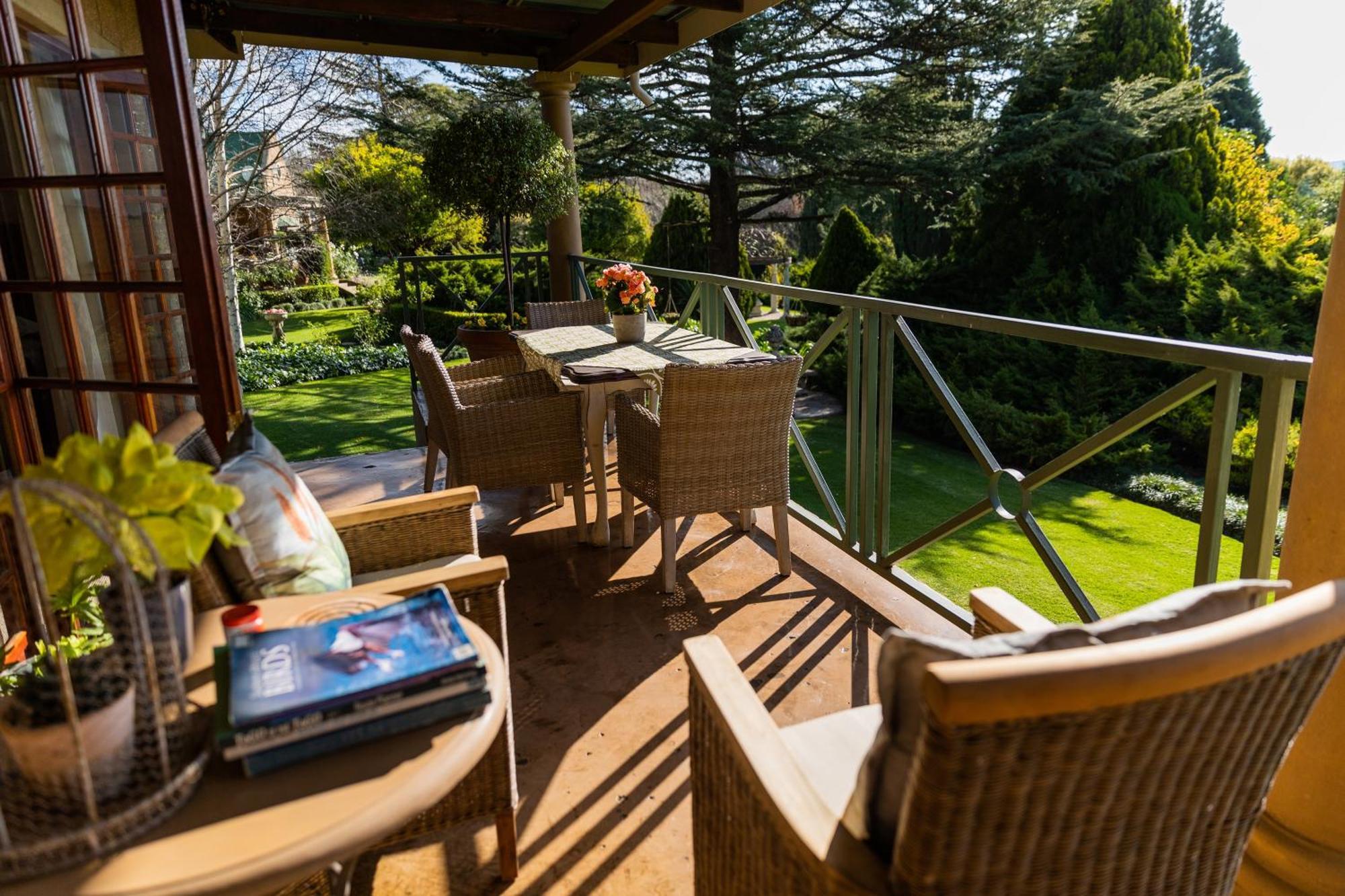 Andes Clarens Guesthouse Eksteriør billede
