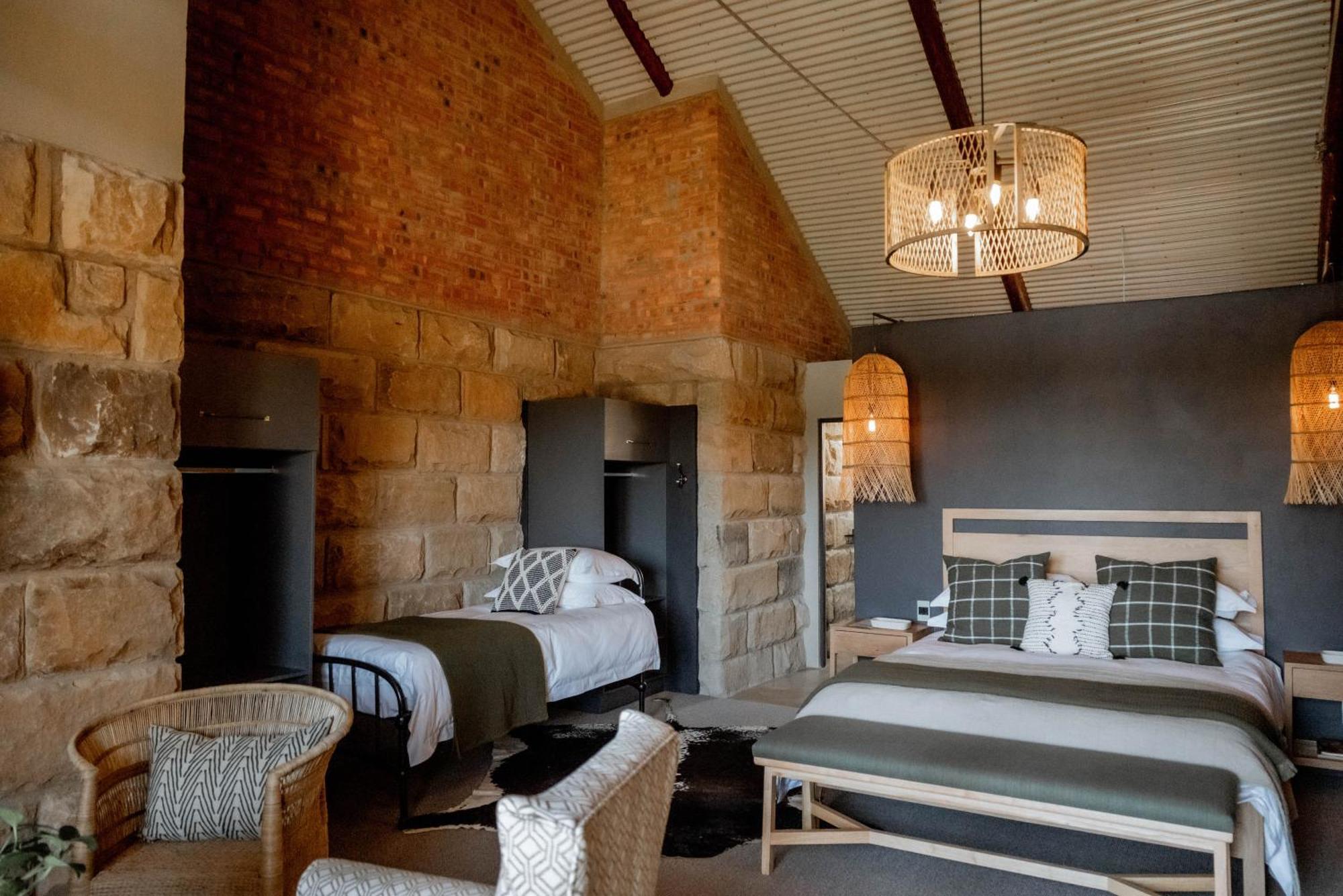 Andes Clarens Guesthouse Eksteriør billede