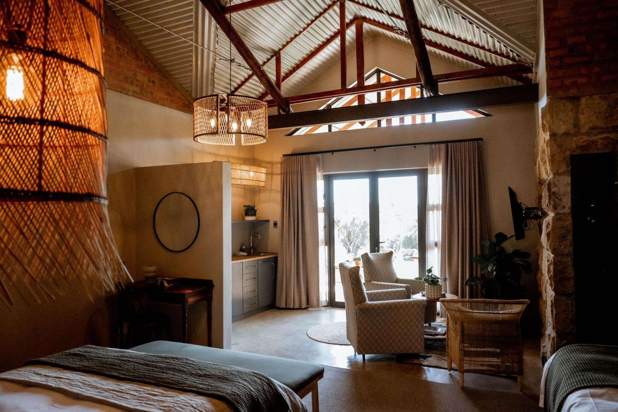 Andes Clarens Guesthouse Eksteriør billede