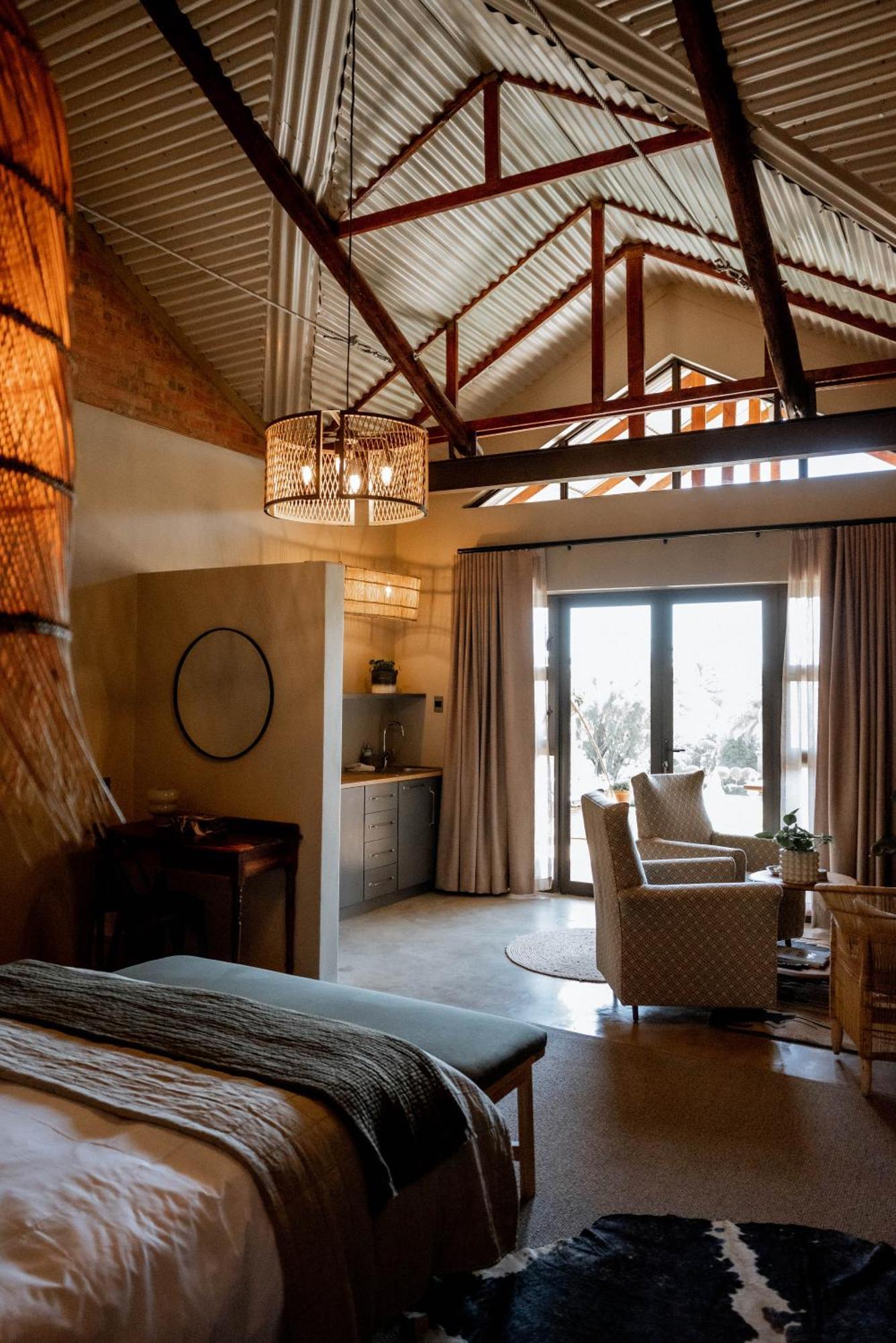 Andes Clarens Guesthouse Eksteriør billede