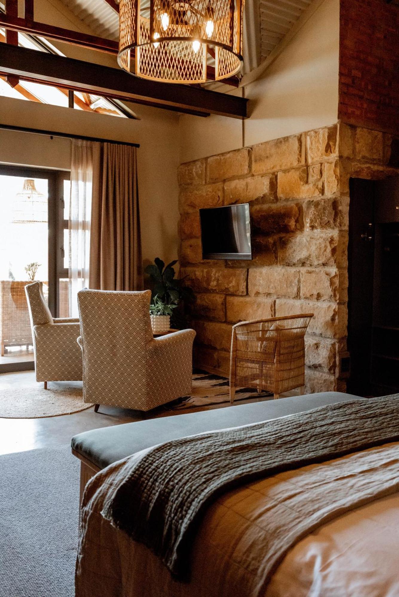 Andes Clarens Guesthouse Eksteriør billede