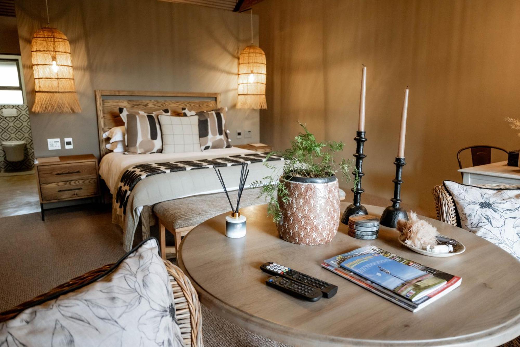 Andes Clarens Guesthouse Eksteriør billede