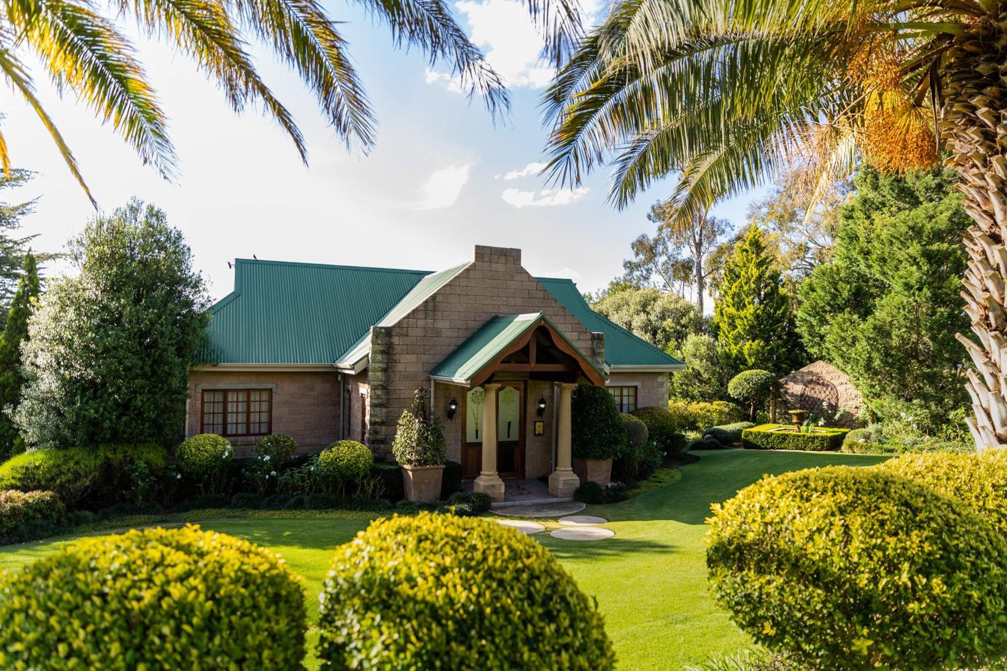 Andes Clarens Guesthouse Eksteriør billede